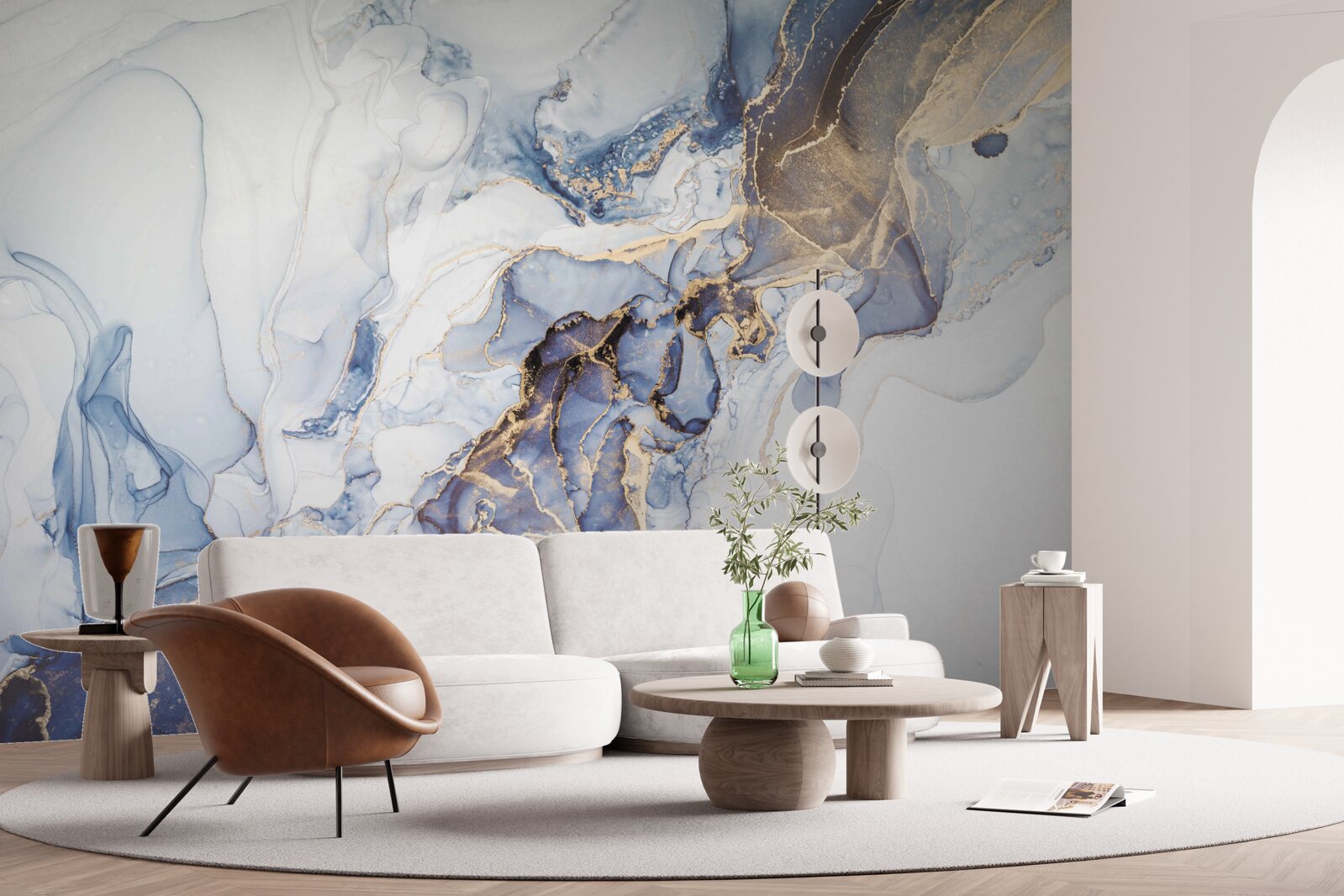 Fototapeta mramorové pozadie oblohy