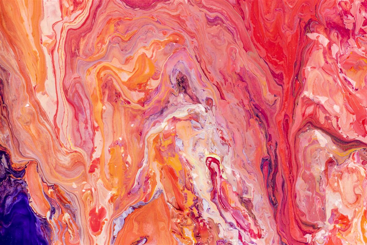 Fototapeta farebné gradientné toky