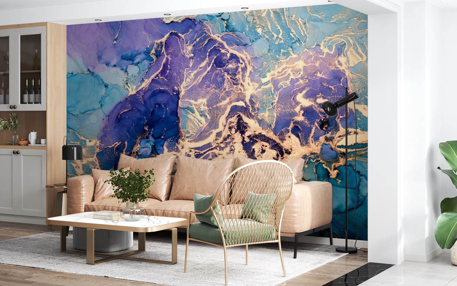 Fototapeta prémiové abstraktné pozadie