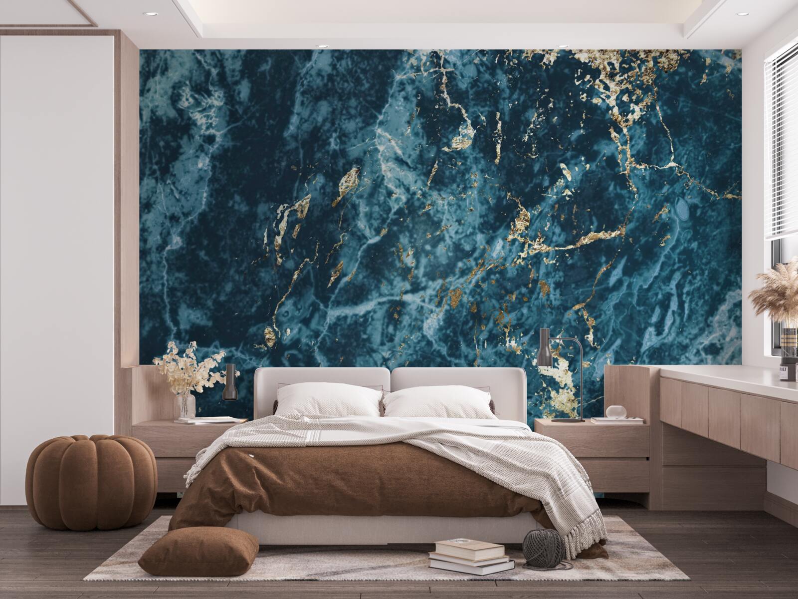 Fototapeta abstraktné pozadie malachitu