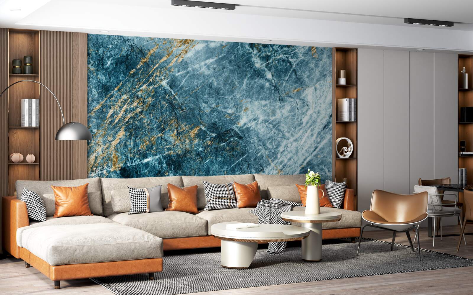 Fototapeta nádherné mramorové pozadie