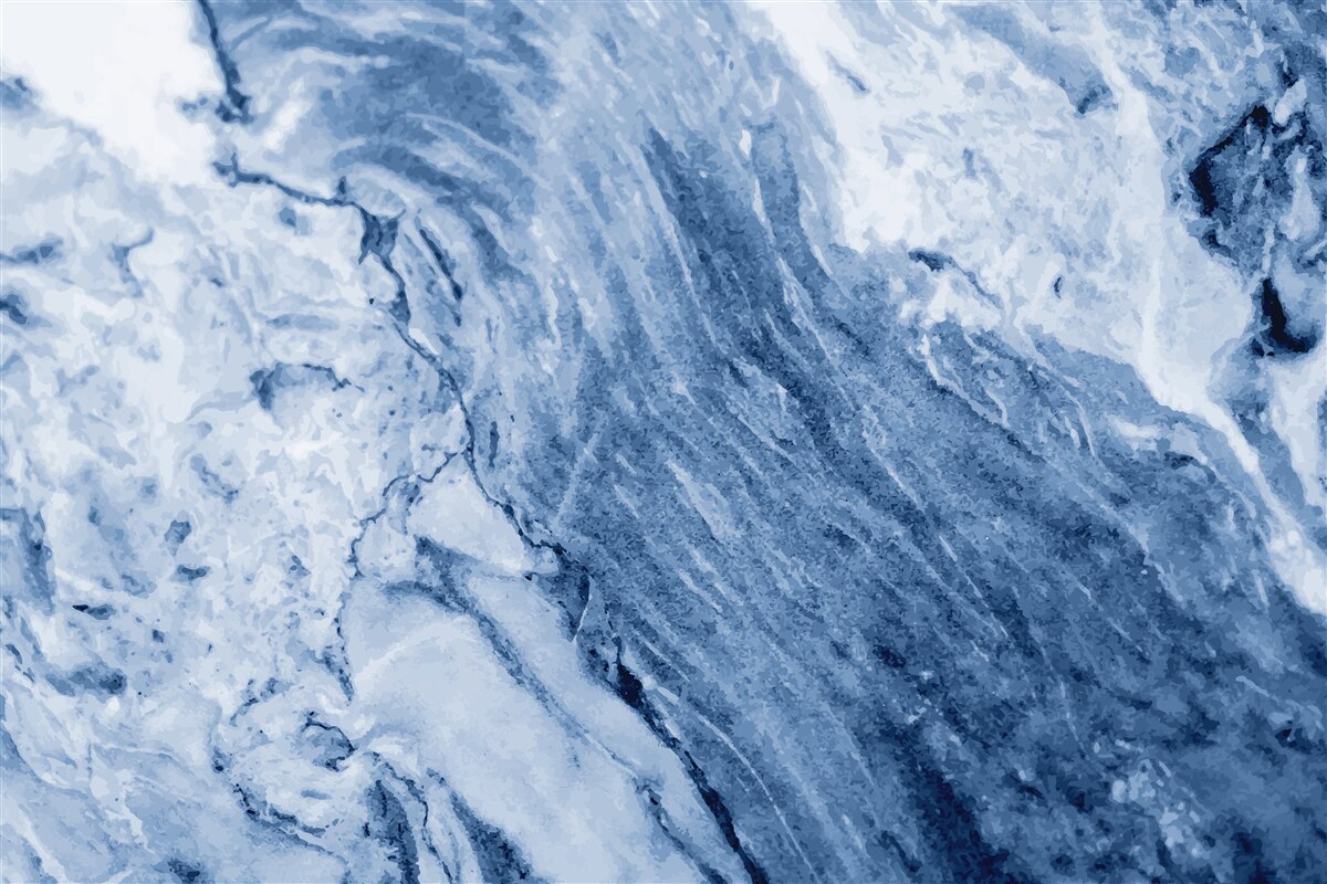 Fototapeta zimné útvary zo zamrznutej vody