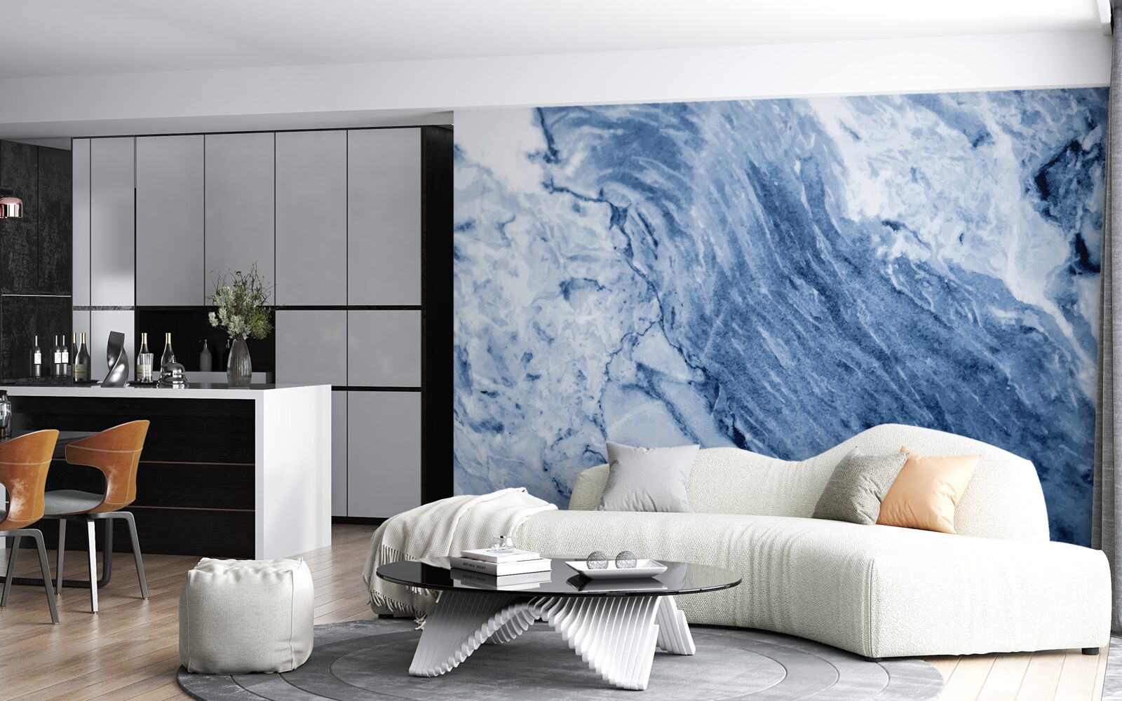 Fototapeta zimné útvary zo zamrznutej vody