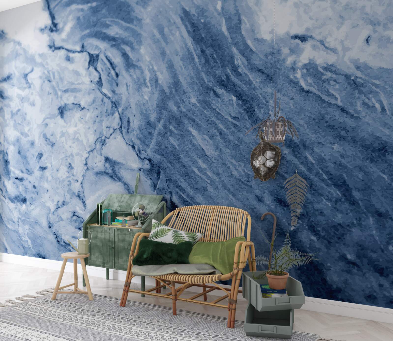 Fototapeta zimné útvary zo zamrznutej vody