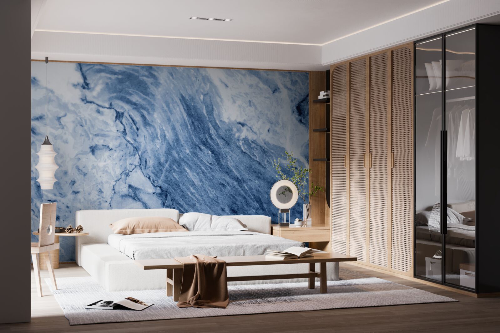 Fototapeta zimné útvary zo zamrznutej vody