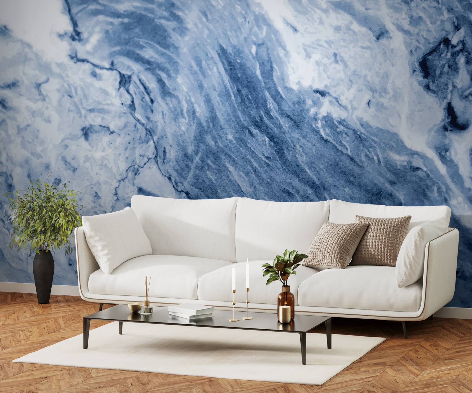 Fototapeta zimné útvary zo zamrznutej vody