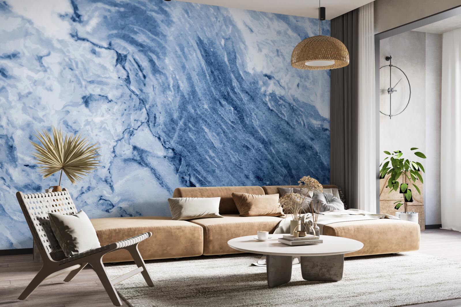 Fototapeta zimné útvary zo zamrznutej vody