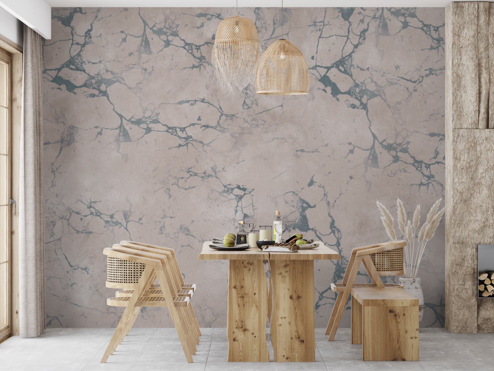 Fototapeta ľahká mramorová textúra