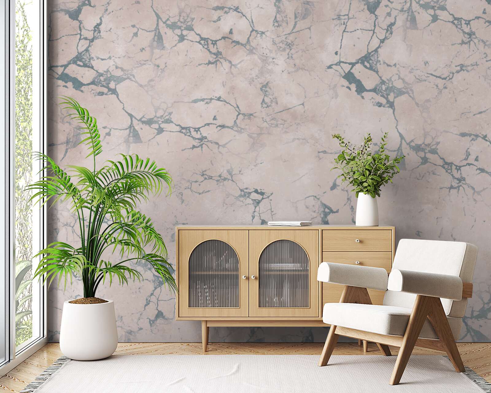 Fototapeta ľahká mramorová textúra