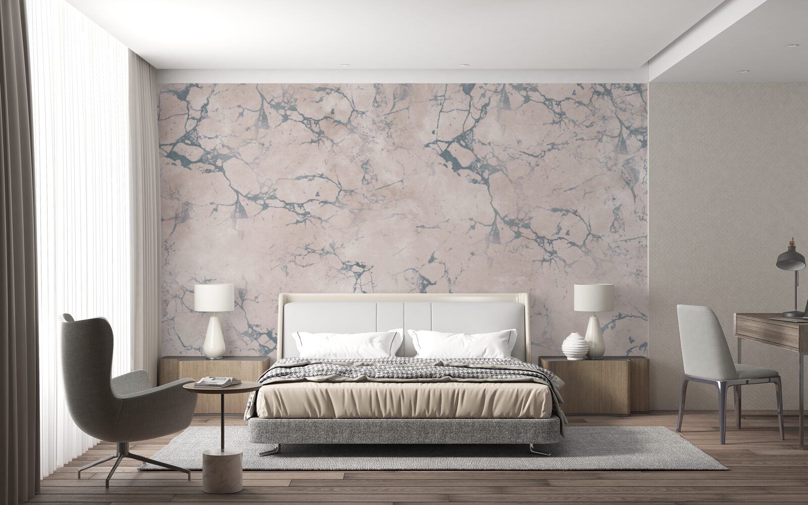 Fototapeta ľahká mramorová textúra