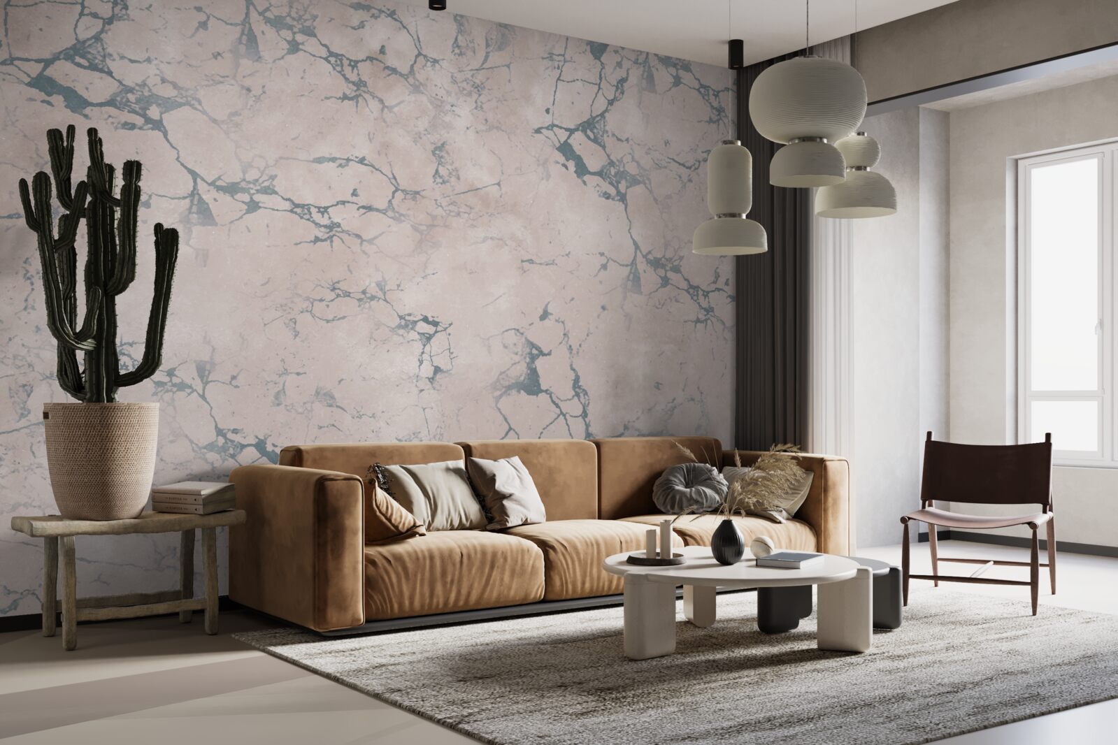 Fototapeta ľahká mramorová textúra