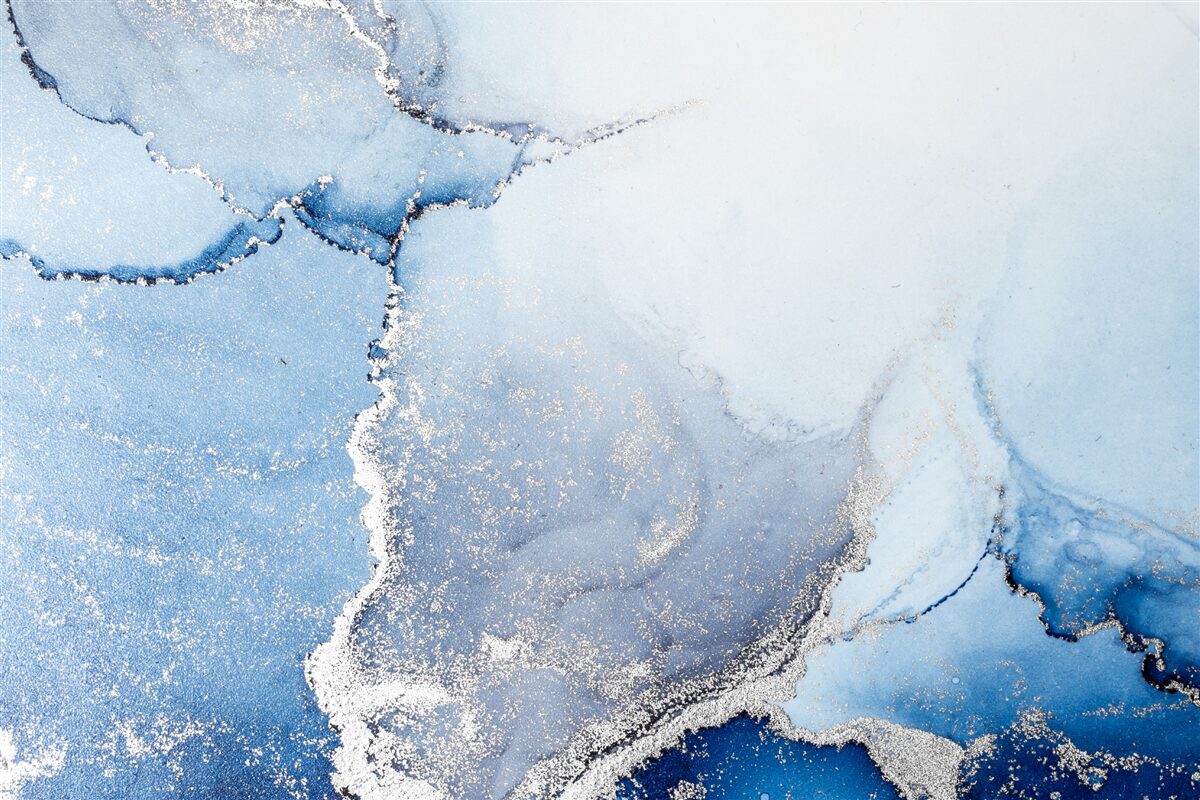 Fototapeta abstraktné pozadie v jemných odtieňoch modrej
