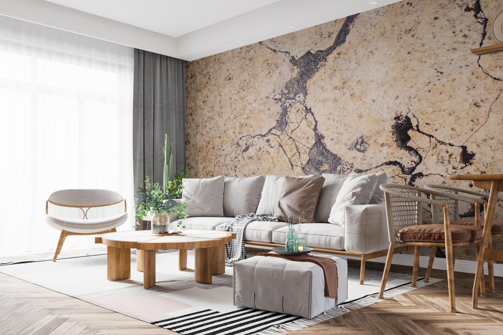 Fototapeta vintage piesková abstrakcia