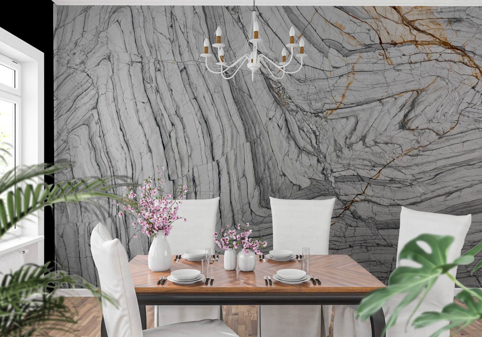 Fototapeta zliatina obsahuje kremenec