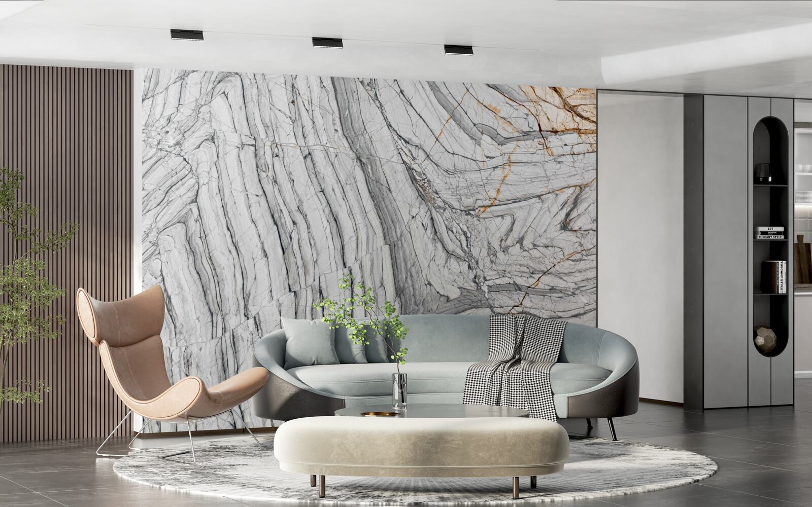 Fototapeta zliatina obsahuje kremenec