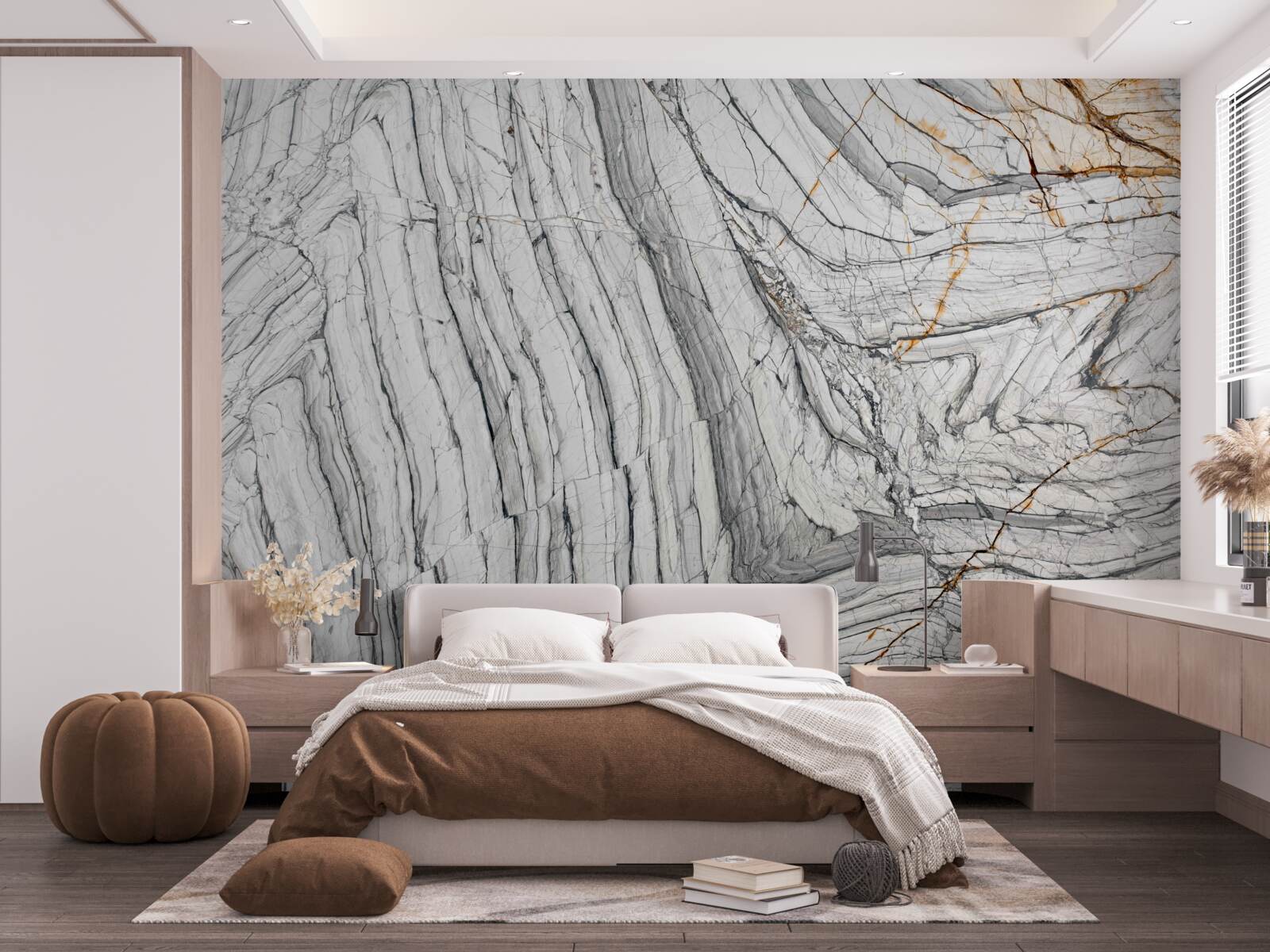 Fototapeta zliatina obsahuje kremenec