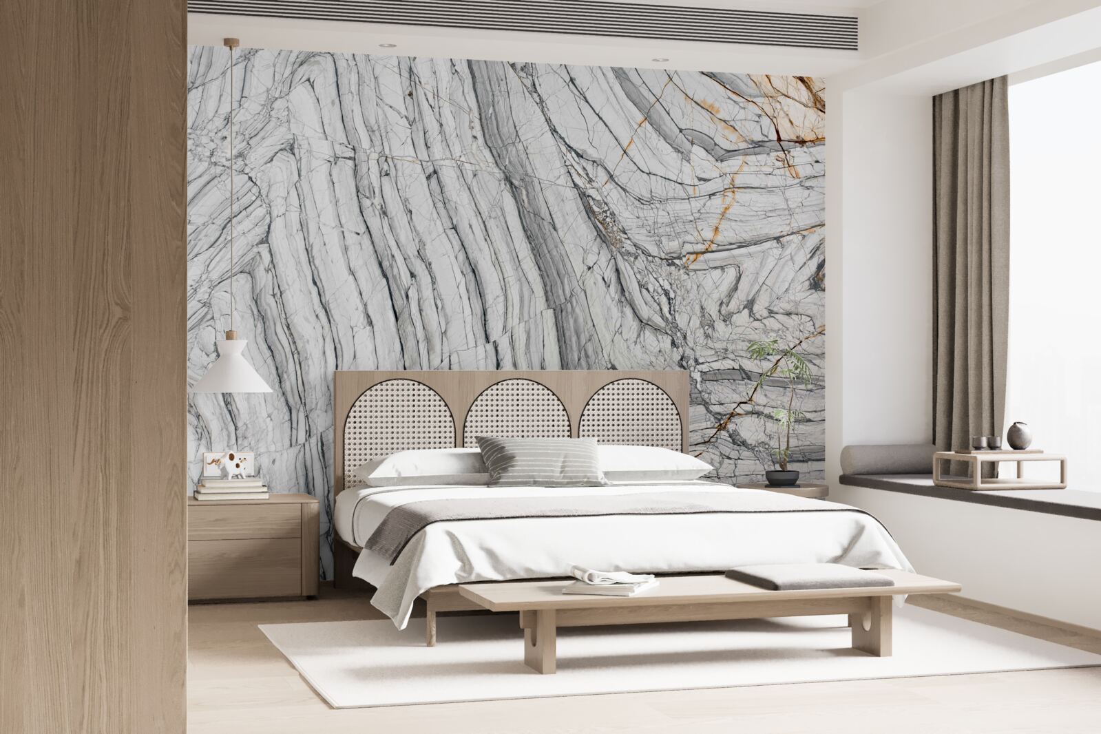 Fototapeta zliatina obsahuje kremenec