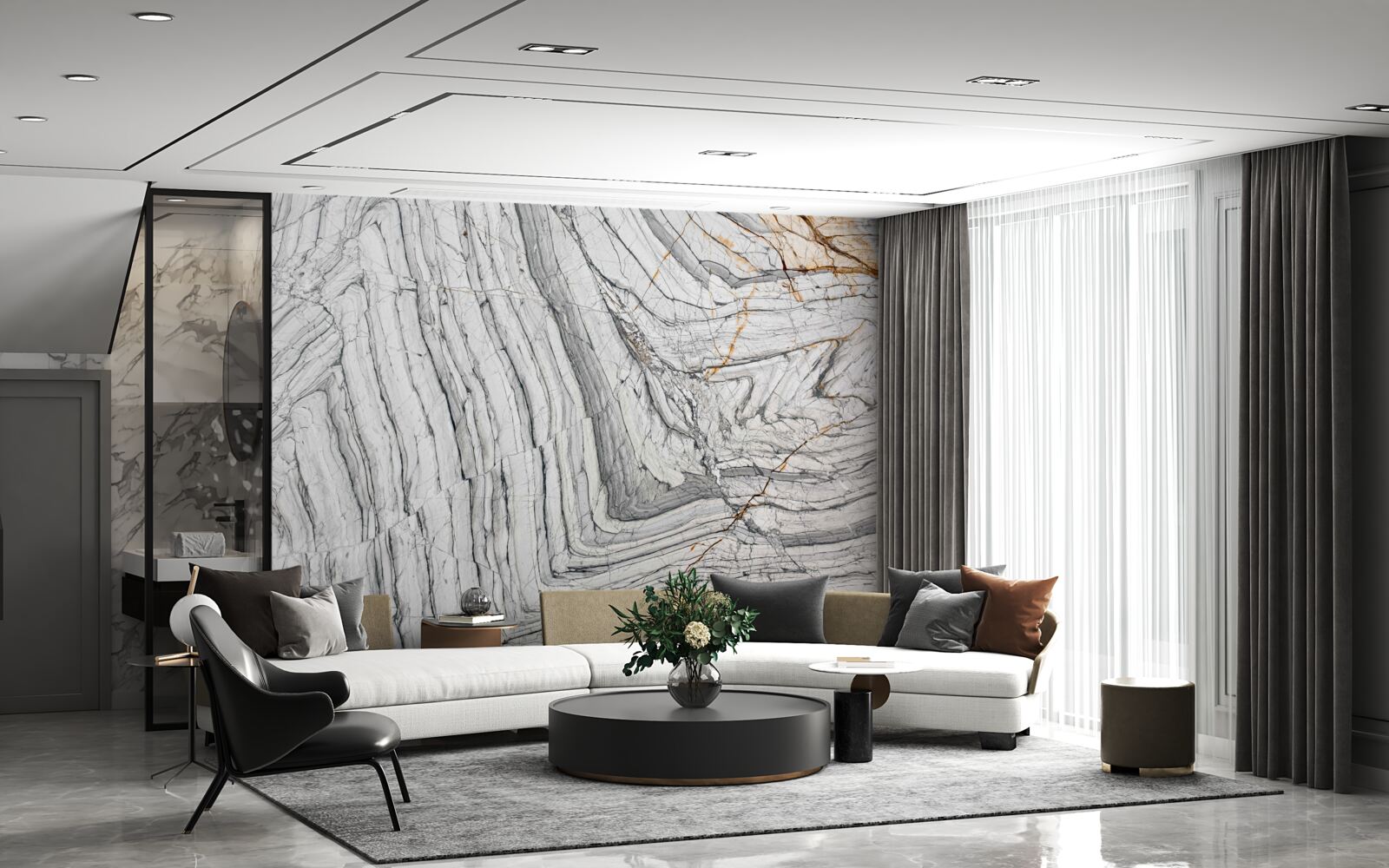 Fototapeta zliatina obsahuje kremenec