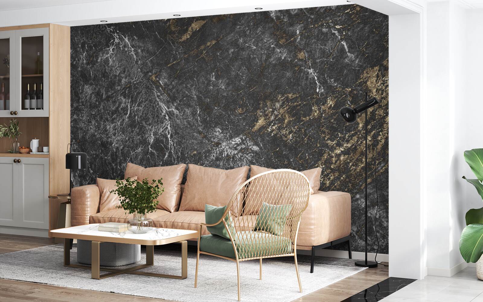 Fototapeta šedé mramorové pozadie