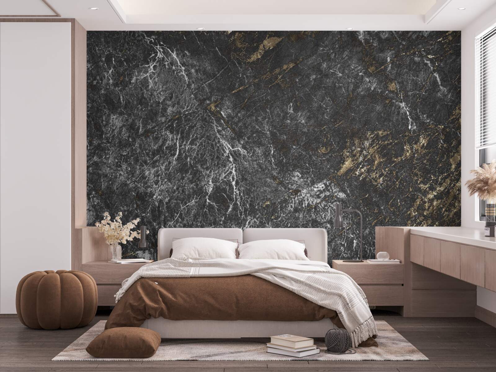 Fototapeta šedé mramorové pozadie