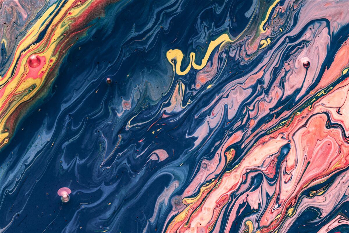 Fototapeta ťažké olejové škvrny