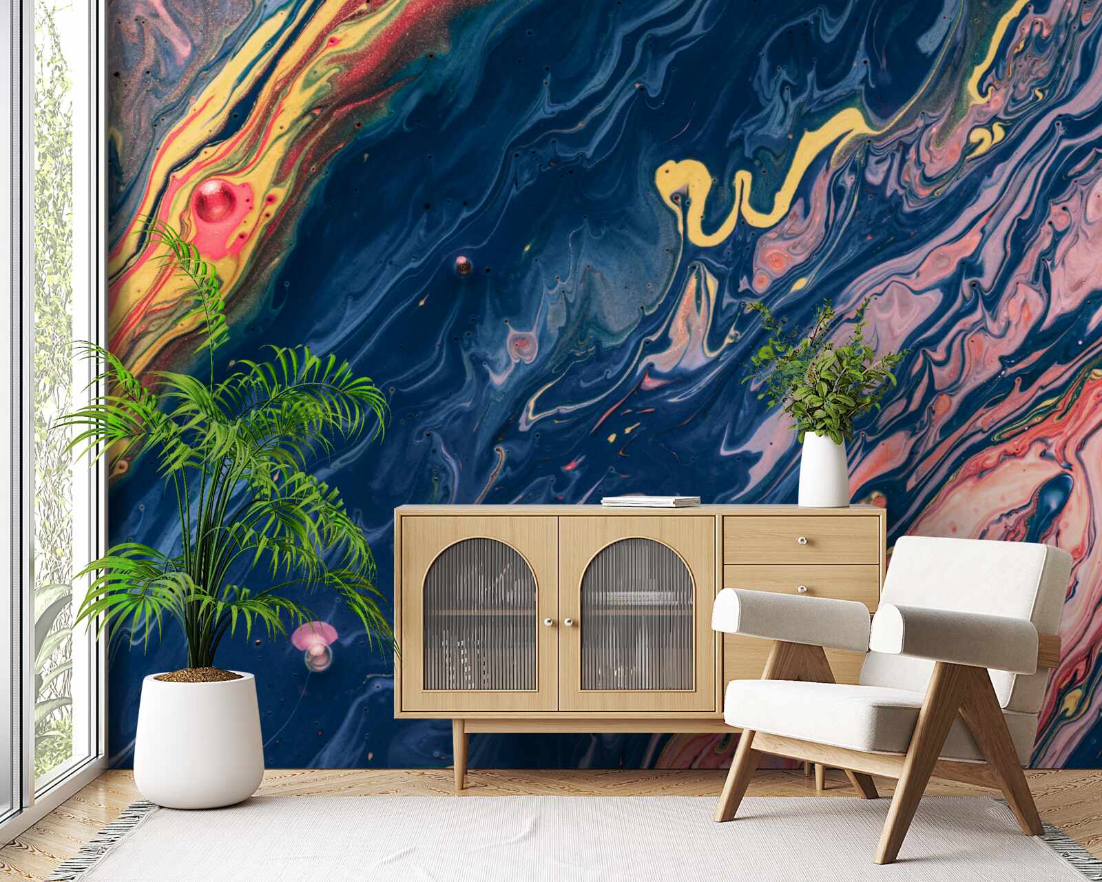 Fototapeta ťažké olejové škvrny