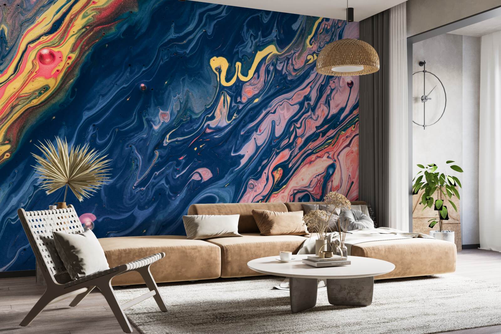 Fototapeta ťažké olejové škvrny