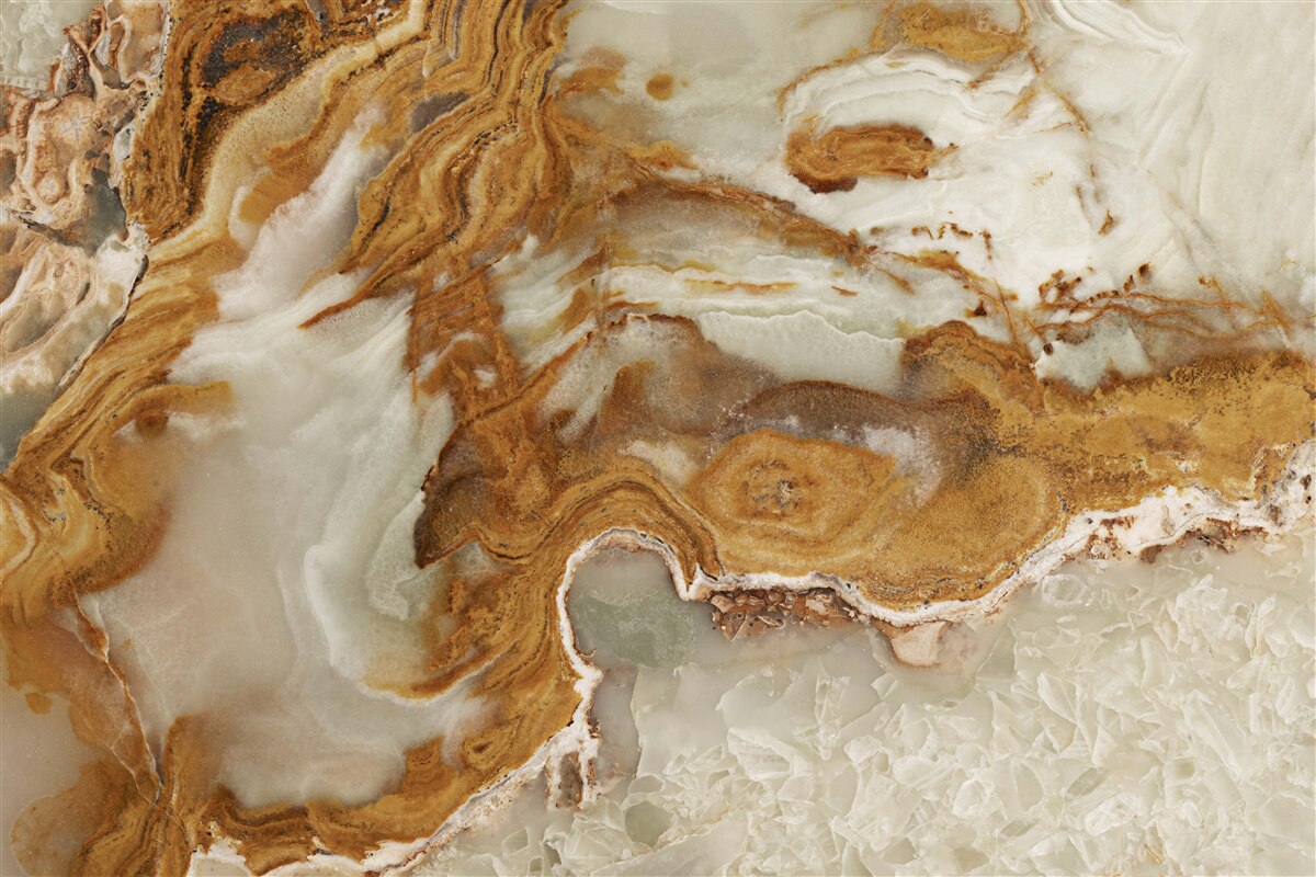 Fototapeta biely mramor s hnedými žilkami