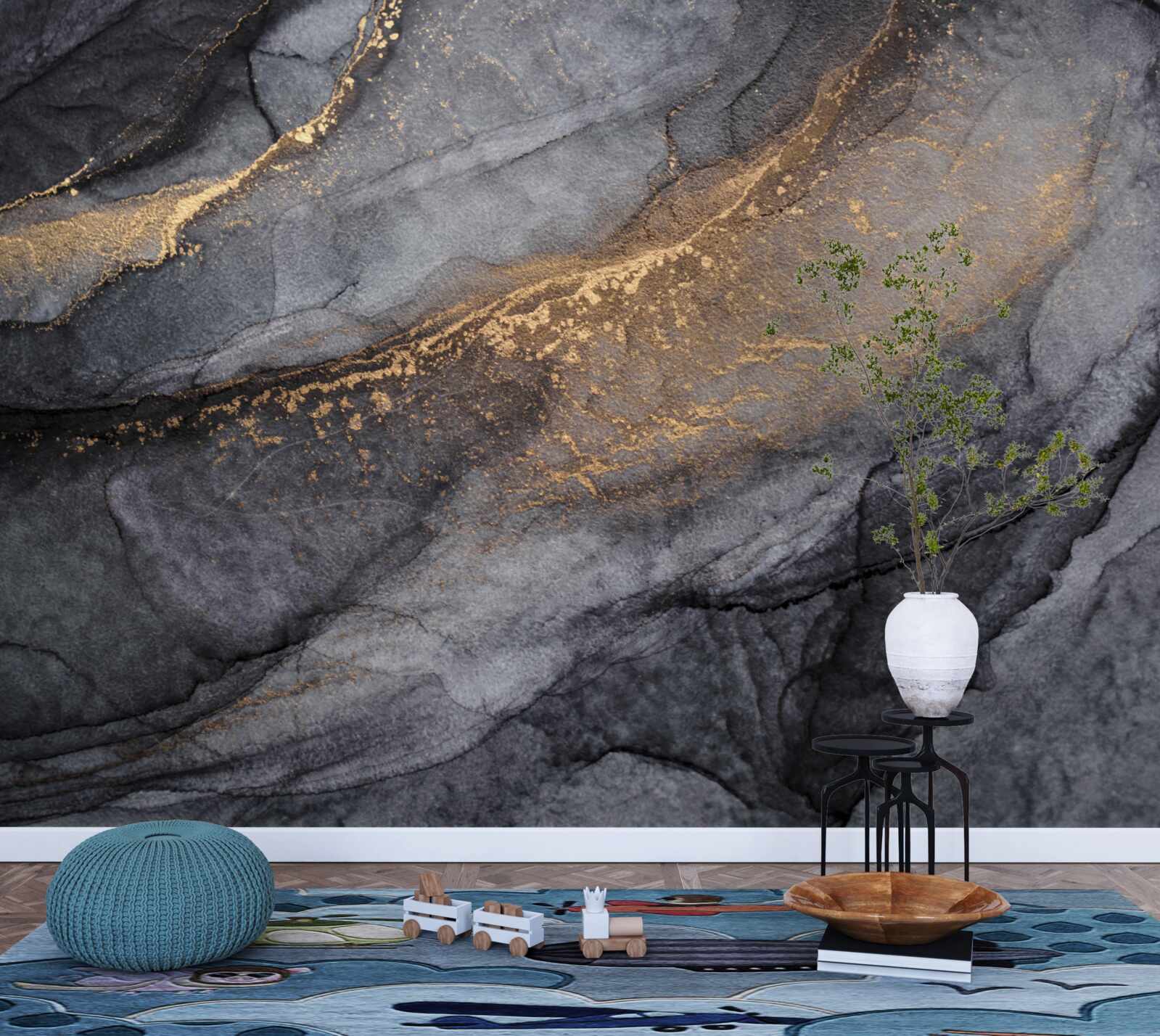 Fototapeta exkluzívny abstraktný mramor