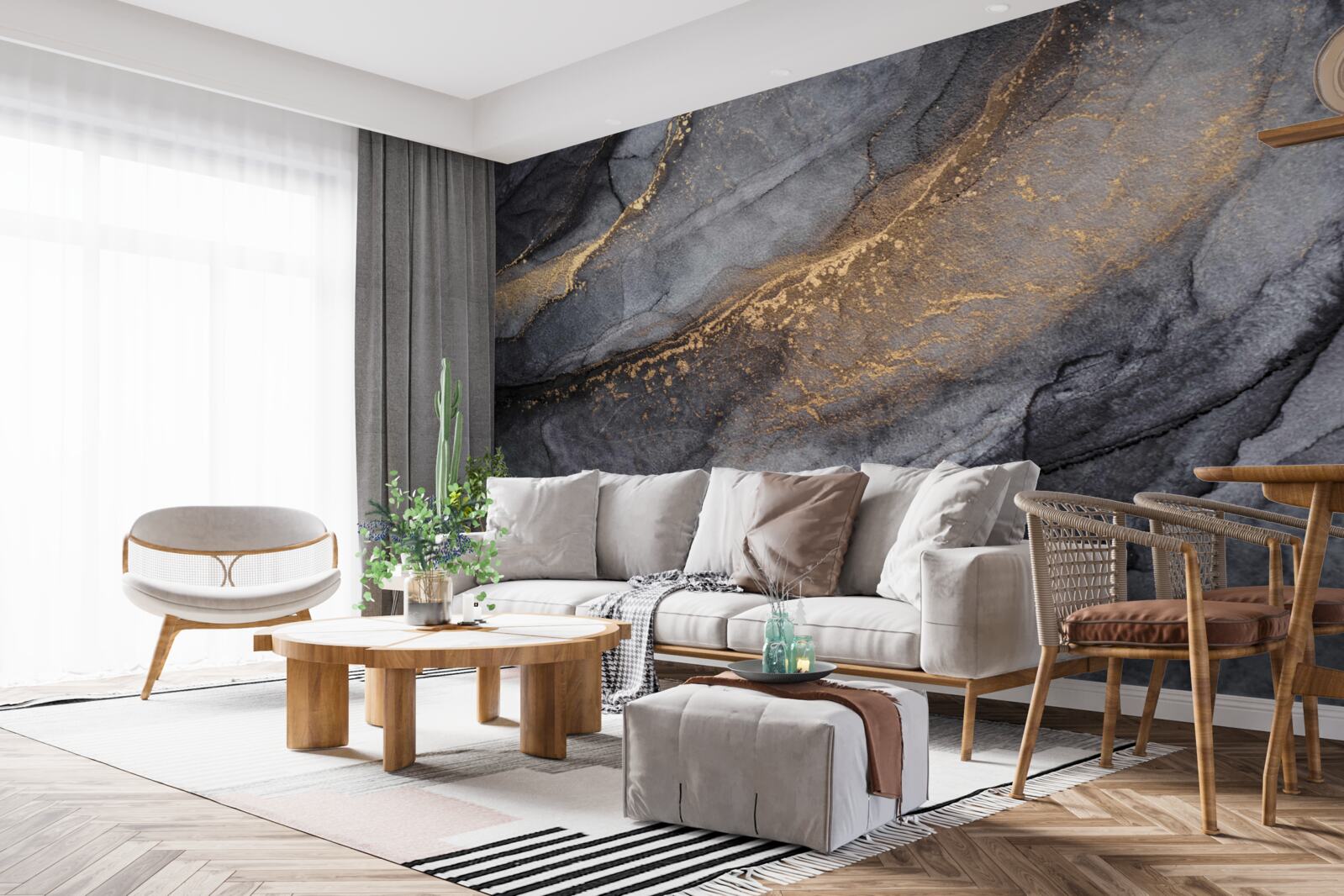 Fototapeta exkluzívny abstraktný mramor