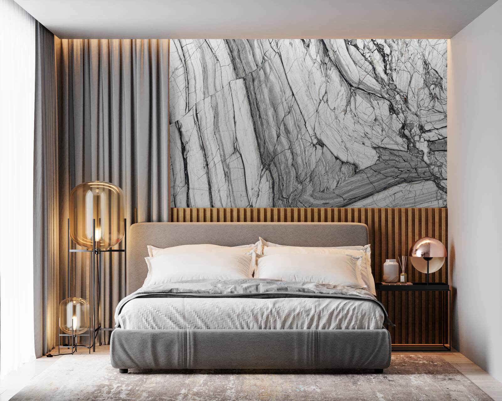 Fototapeta kompozitná mramorová dyha