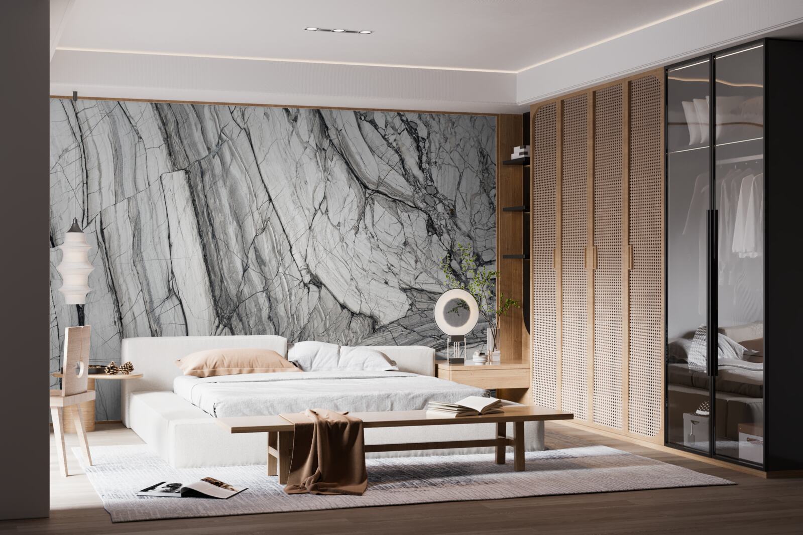 Fototapeta kompozitná mramorová dyha