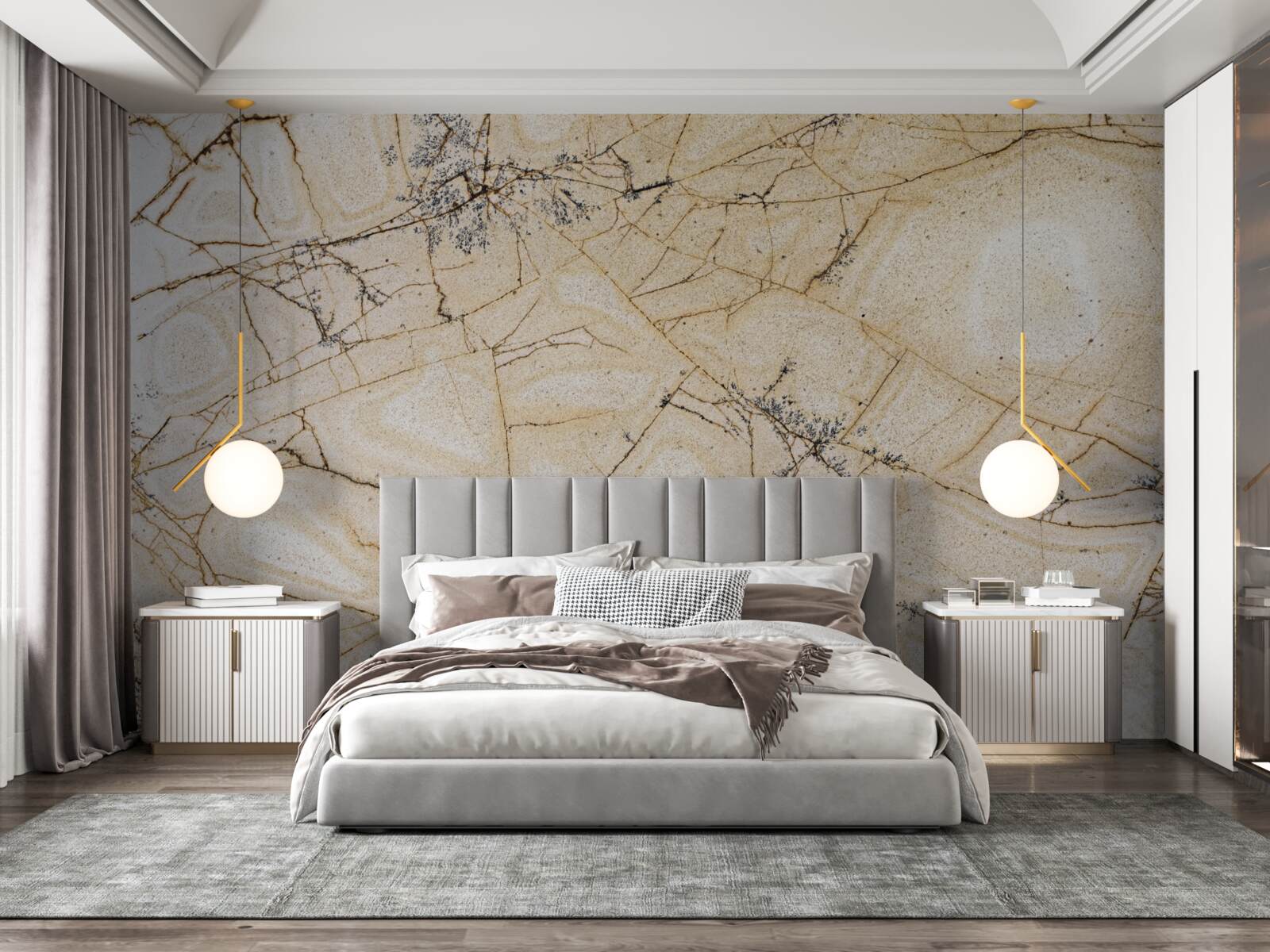 Fototapeta krása svetlého kremenca