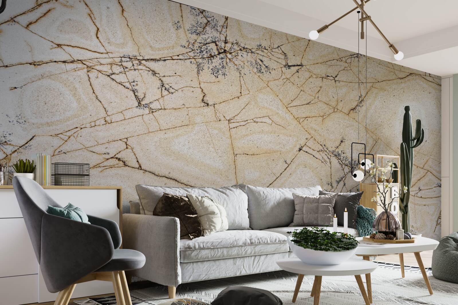 Fototapeta krása svetlého kremenca