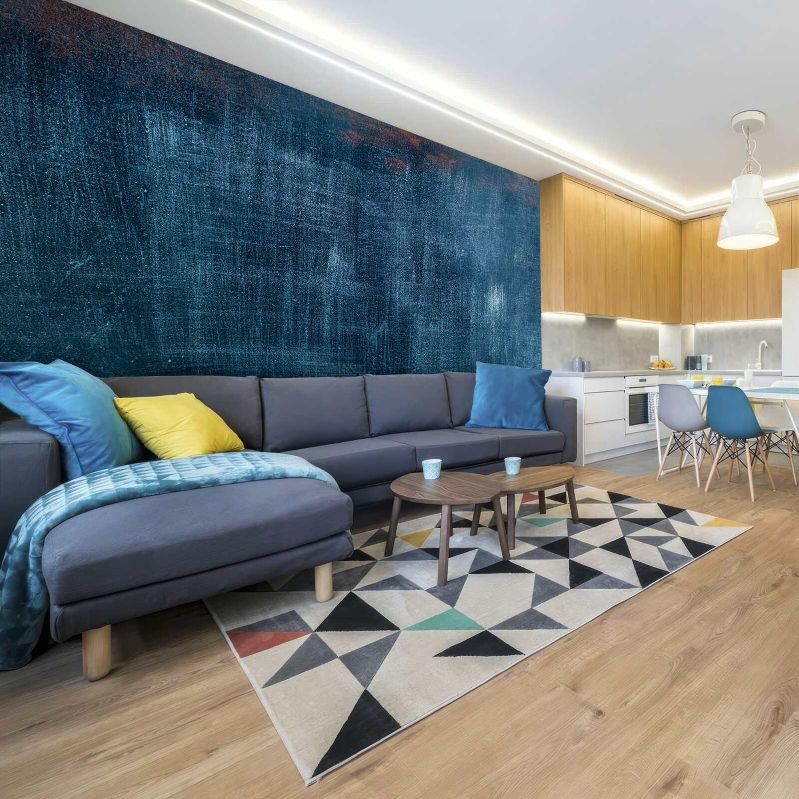 Fototapeta voda s abstraktným chladom