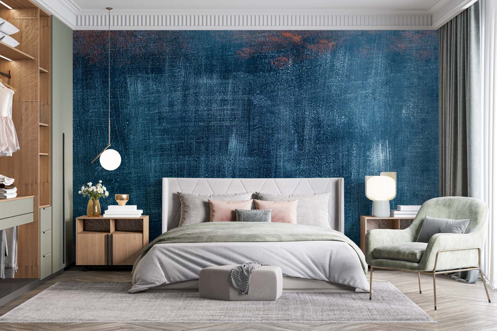 Fototapeta voda s abstraktným chladom