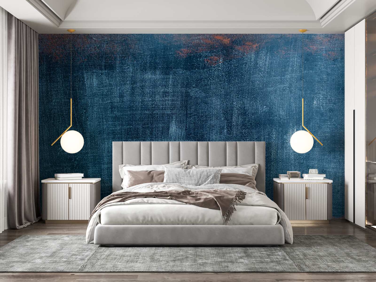 Fototapeta voda s abstraktným chladom