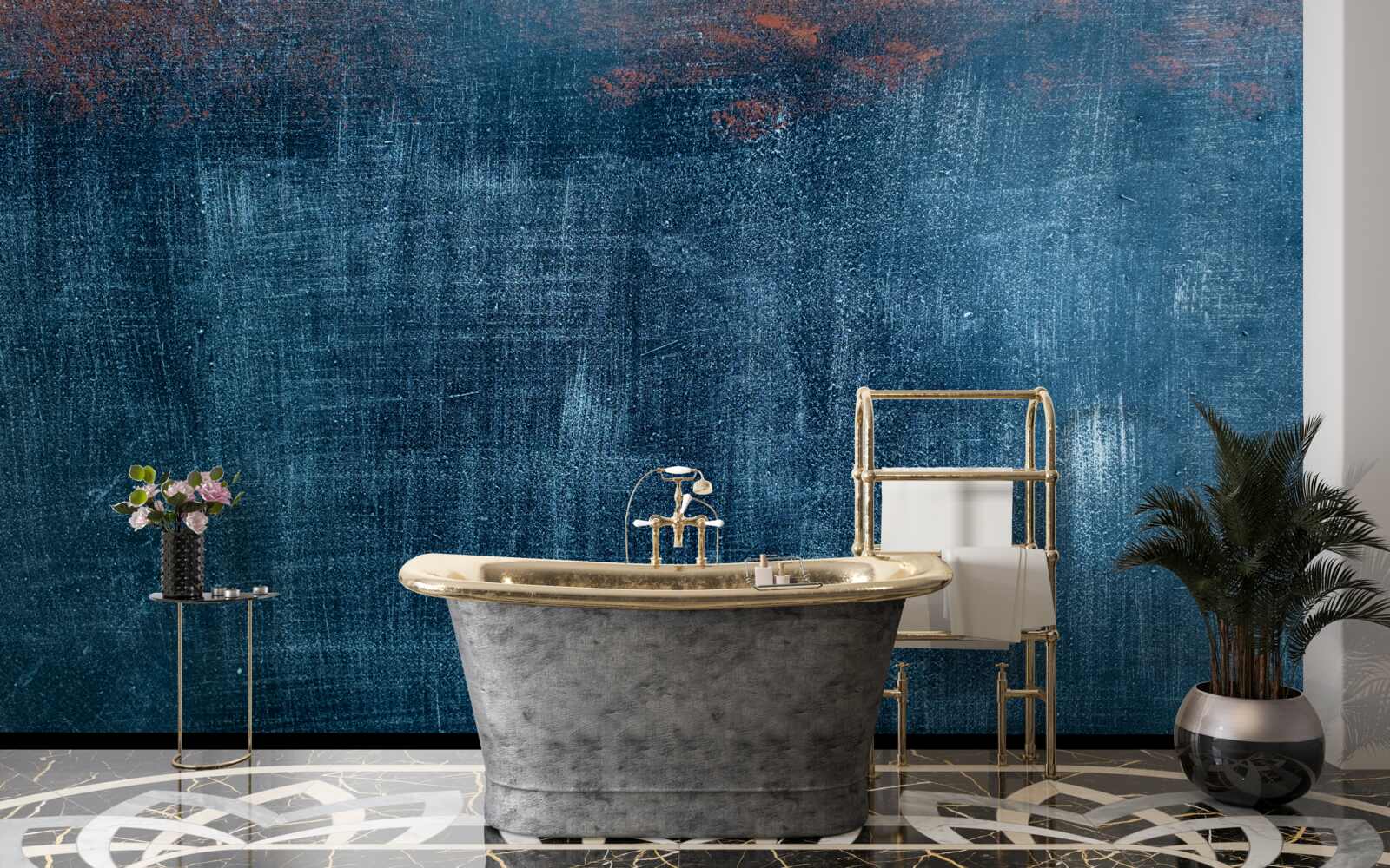 Fototapeta voda s abstraktným chladom