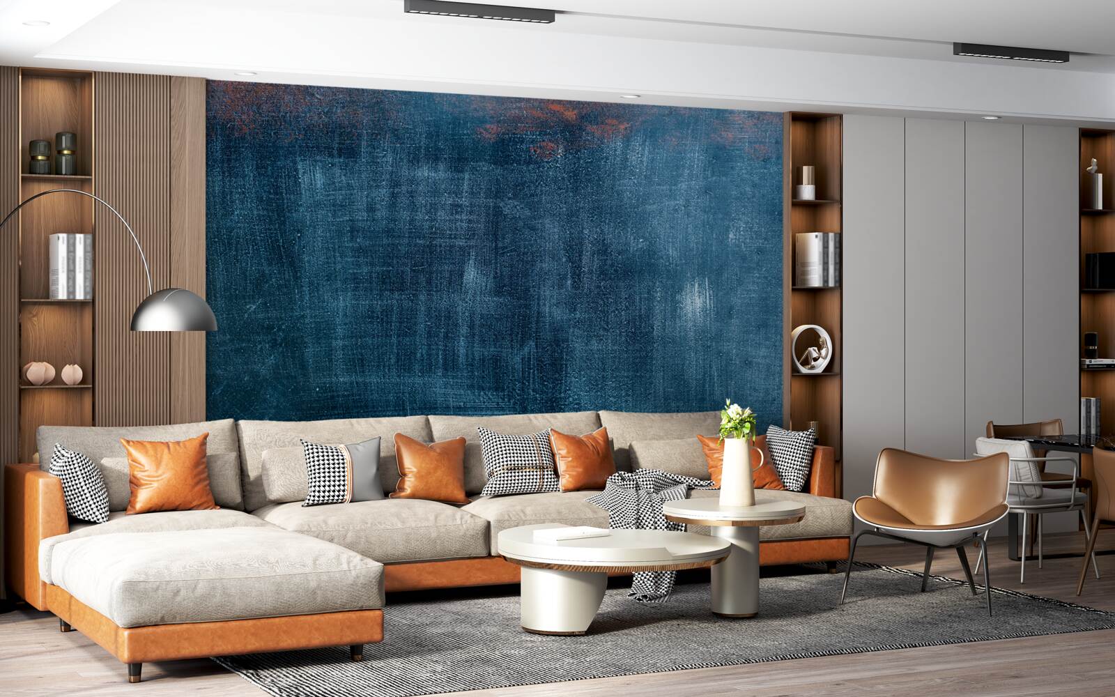 Fototapeta voda s abstraktným chladom