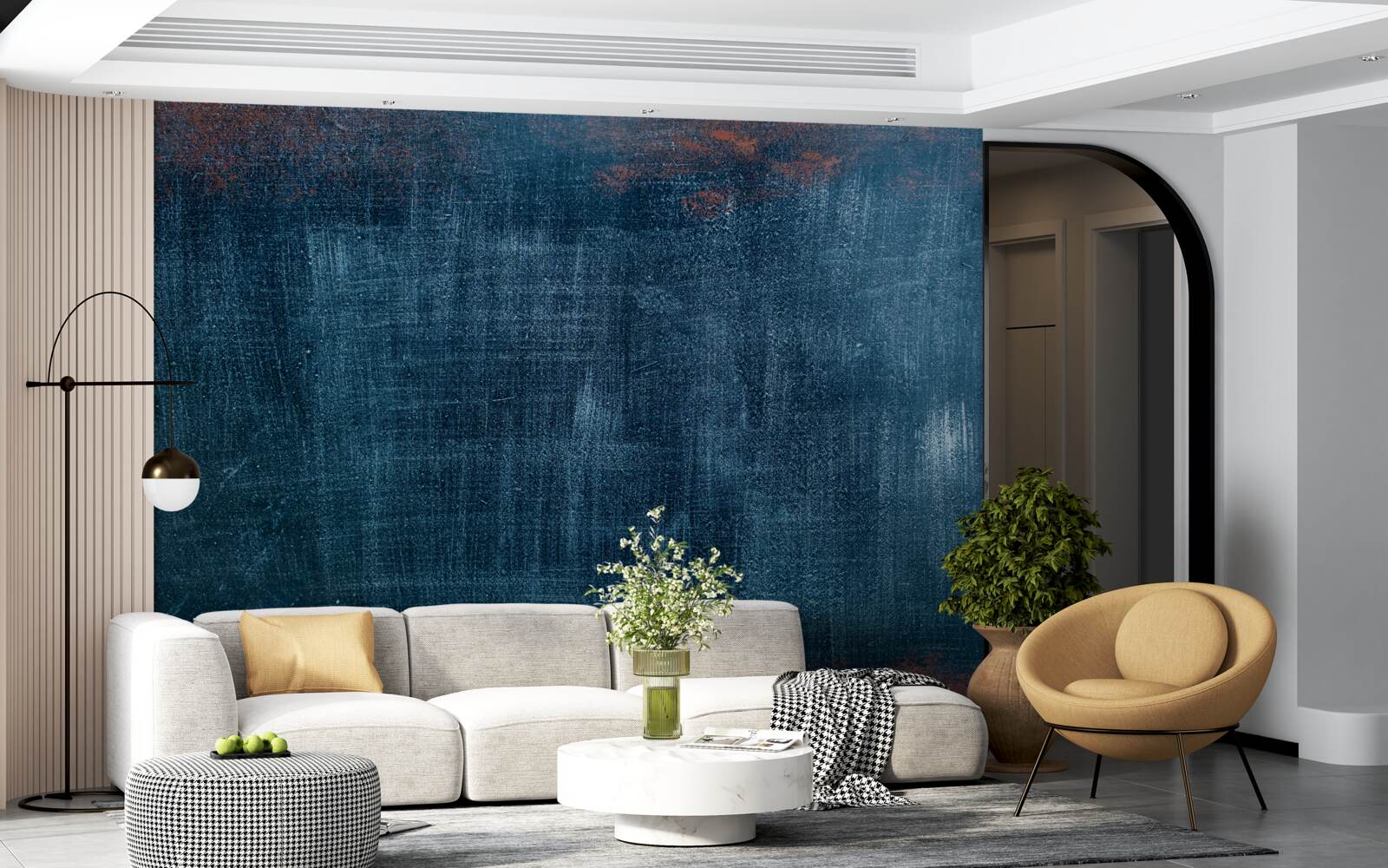 Fototapeta voda s abstraktným chladom