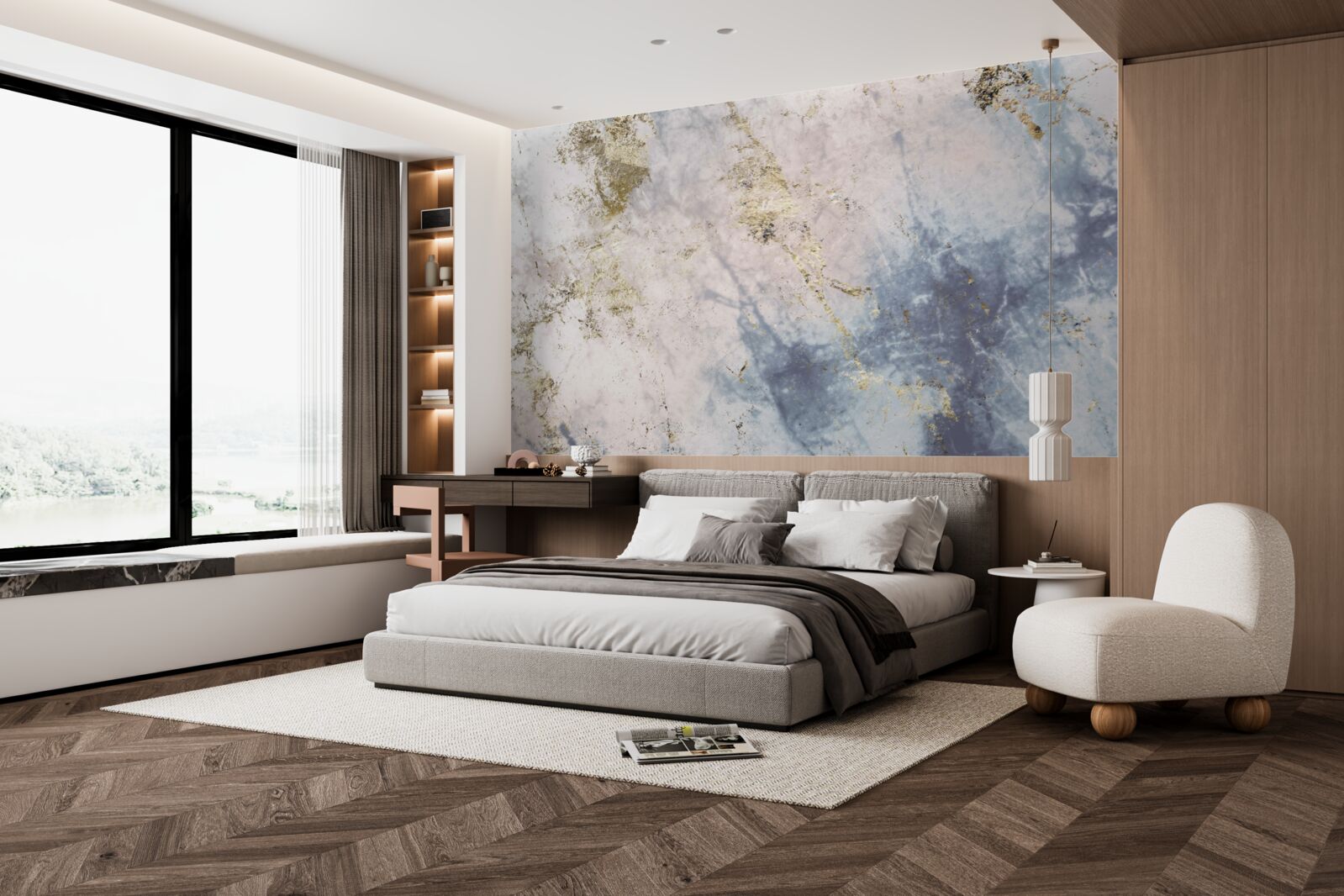 Fototapeta flexibilný mramorový kameň