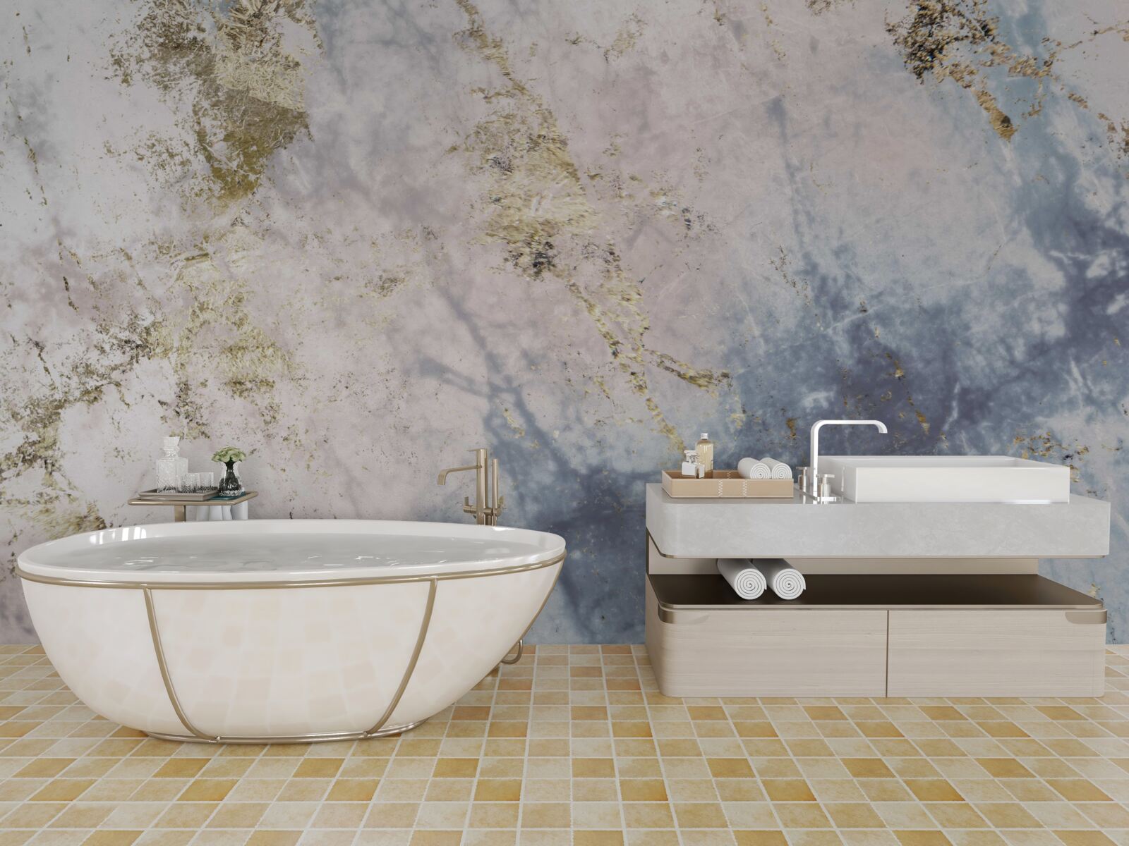 Fototapeta flexibilný mramorový kameň