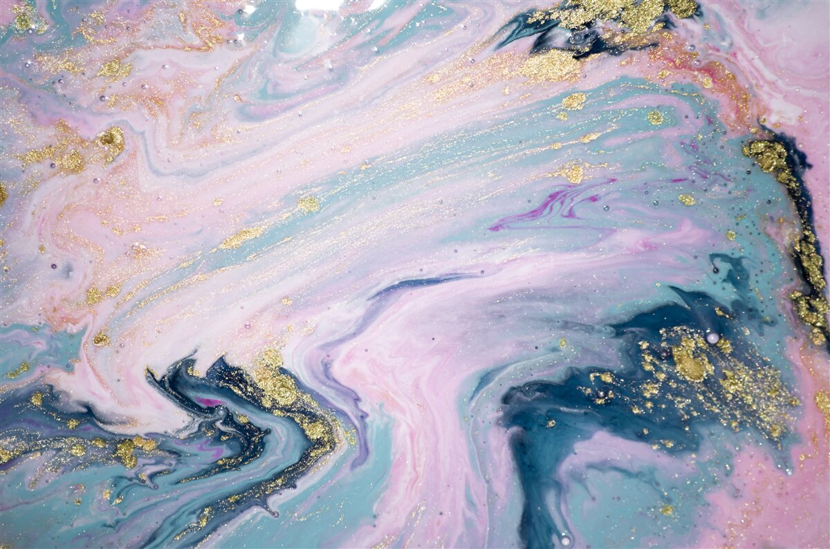 Fototapeta rôzne farby nádherného mramoru