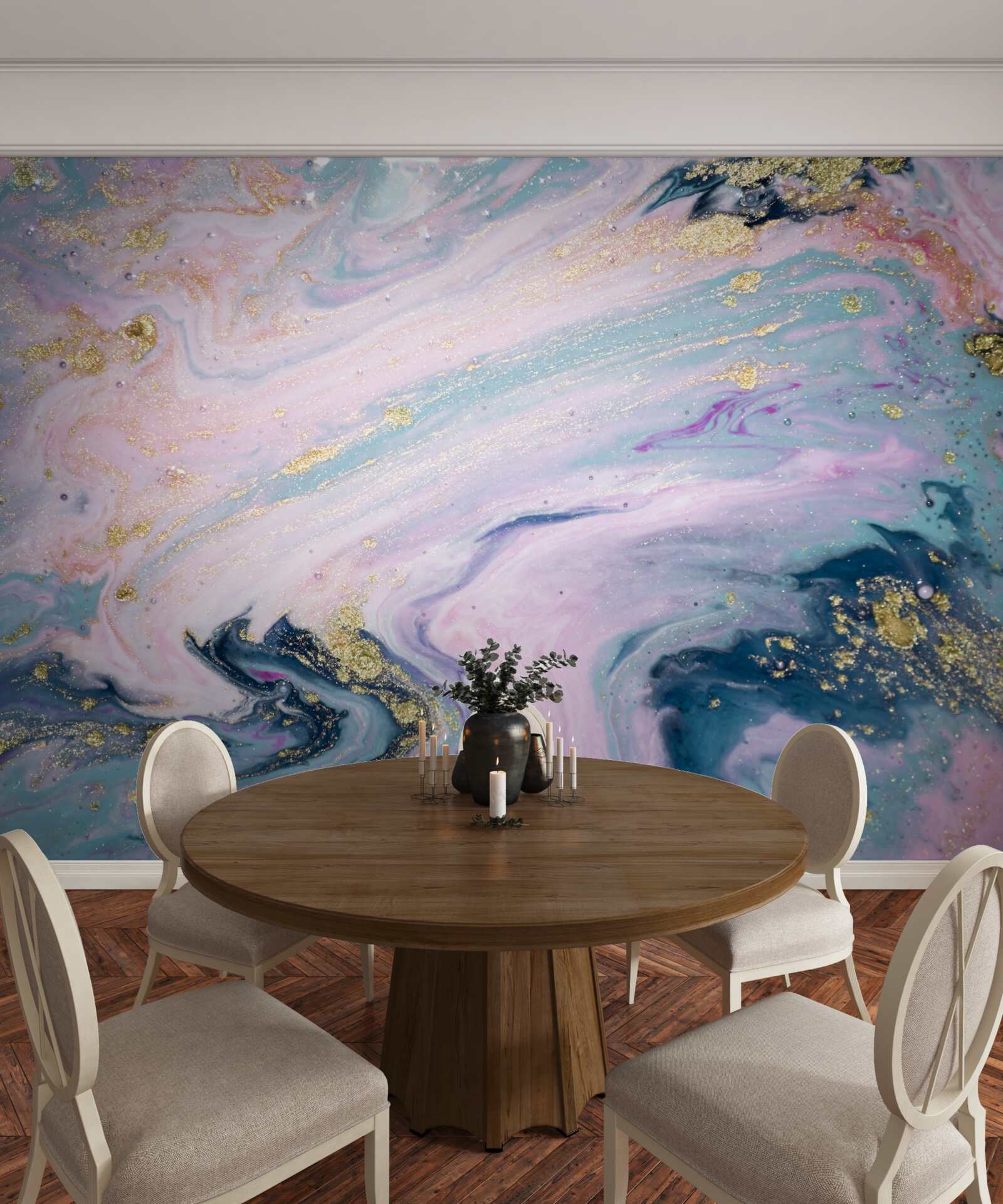 Fototapeta rôzne farby nádherného mramoru