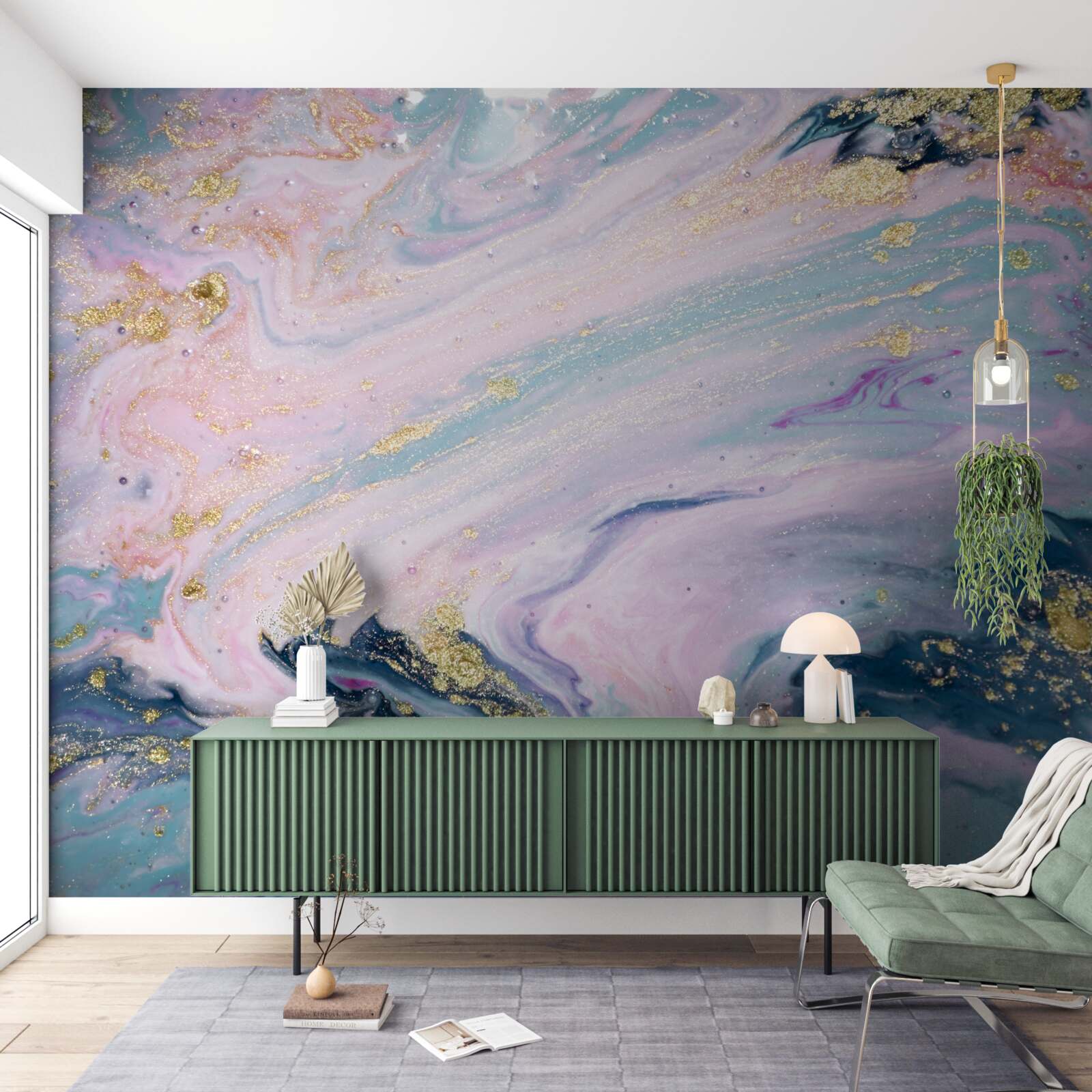 Fototapeta rôzne farby nádherného mramoru