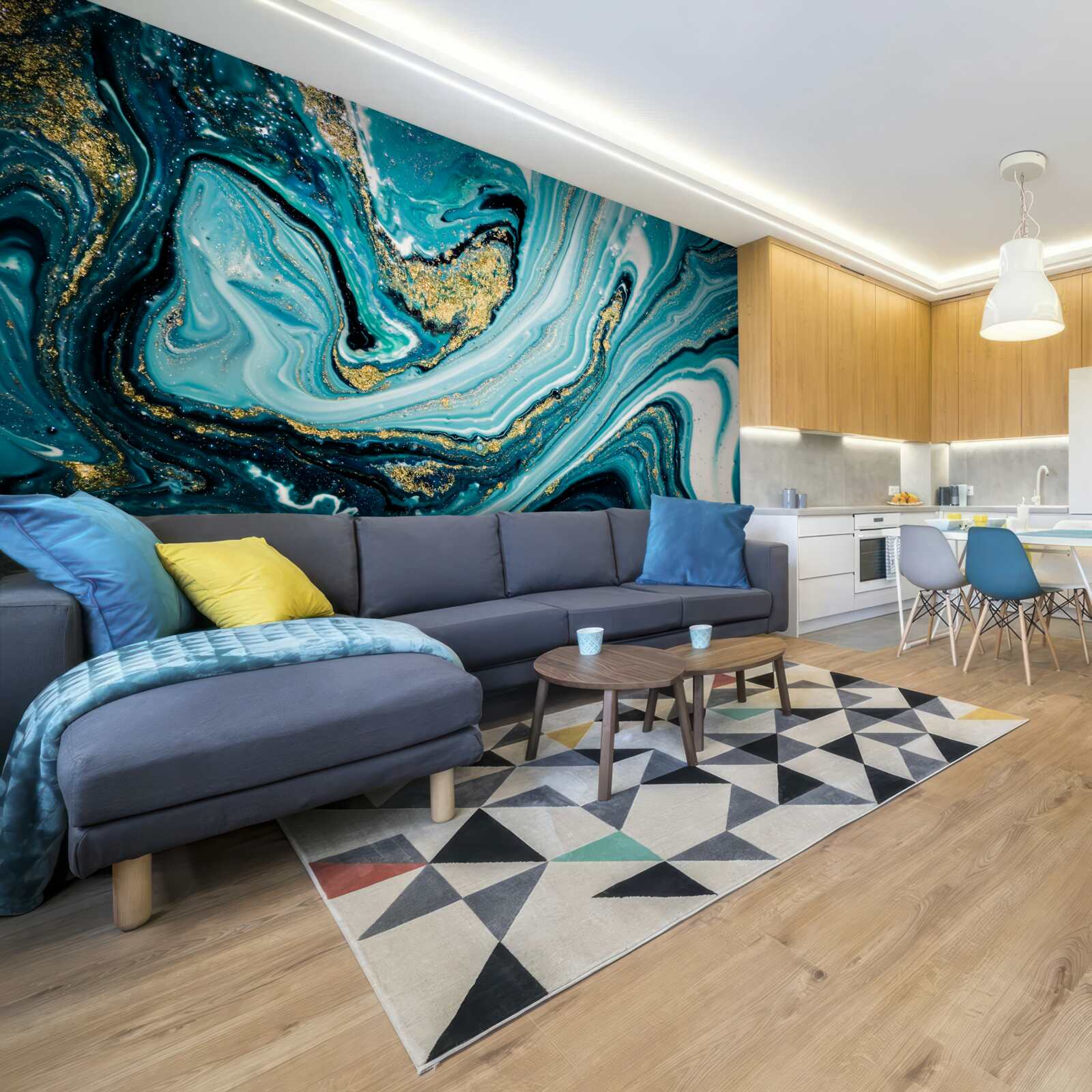 Fototapeta svieža rozloha hlbokého mora