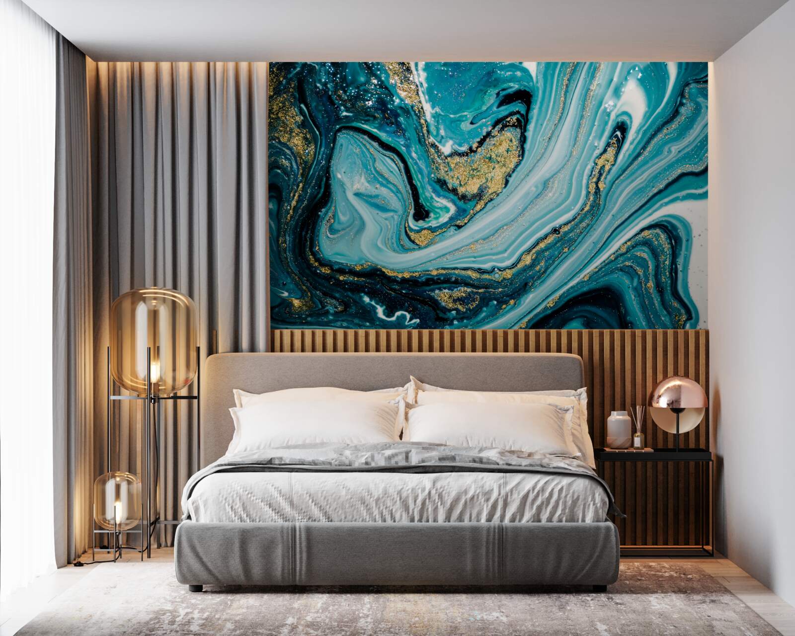 Fototapeta svieža rozloha hlbokého mora