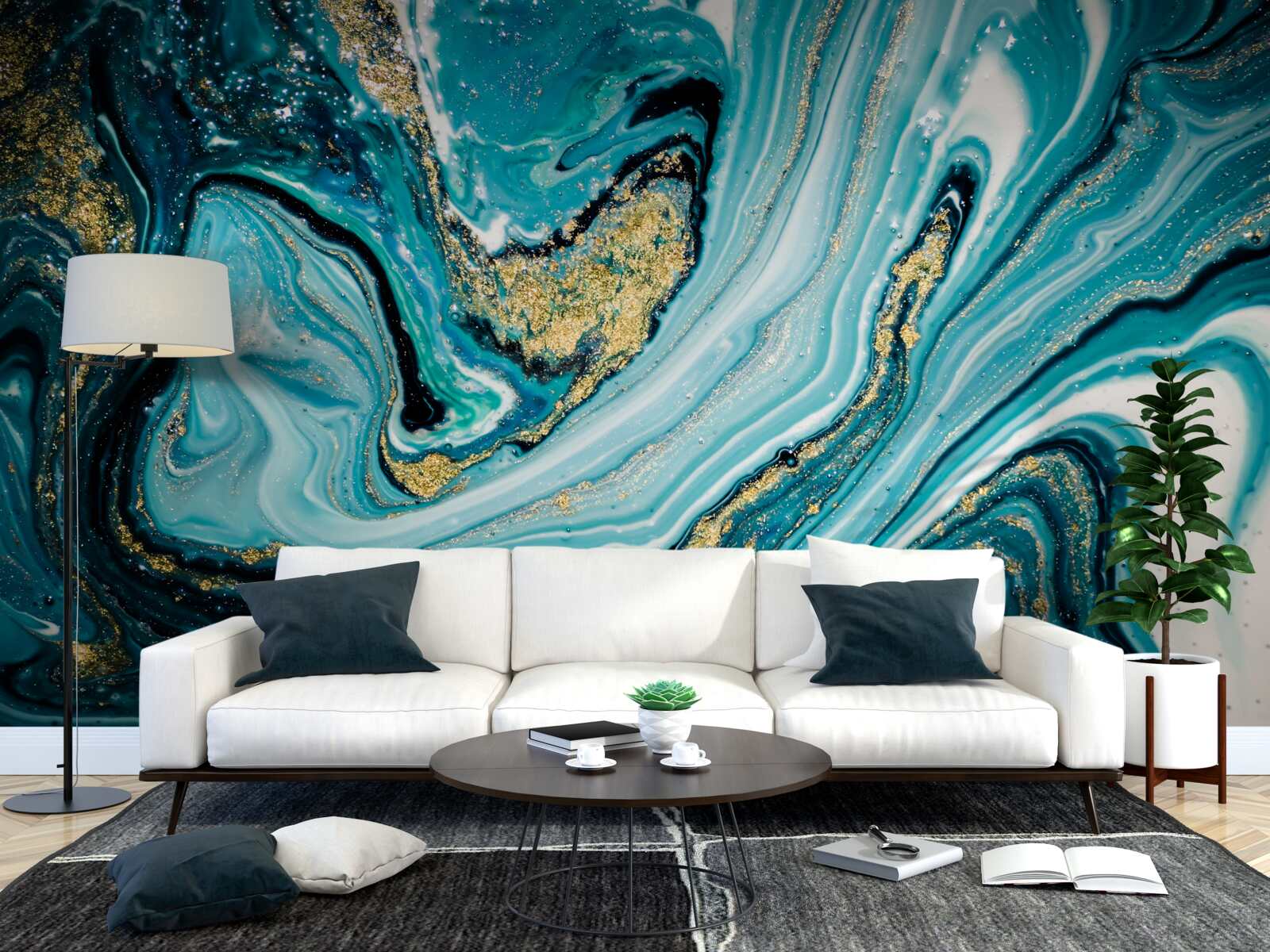 Fototapeta svieža rozloha hlbokého mora