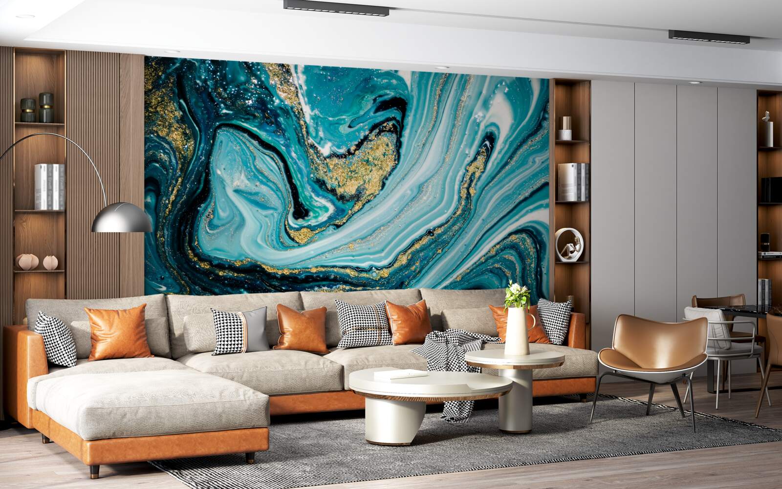 Fototapeta svieža rozloha hlbokého mora