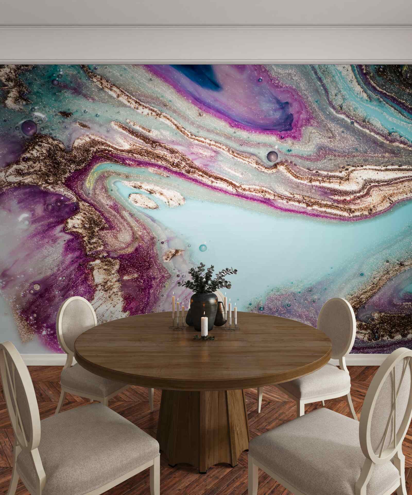 Fototapeta číre, nevyhnutné tekutiny